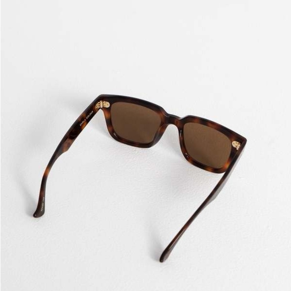 Carla Colour Monaro Tortoise Sunglasses - Picture 4 of 12